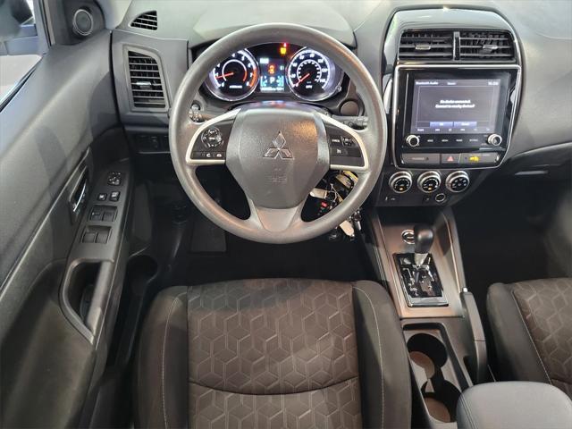 used 2021 Mitsubishi Outlander Sport car, priced at $14,585