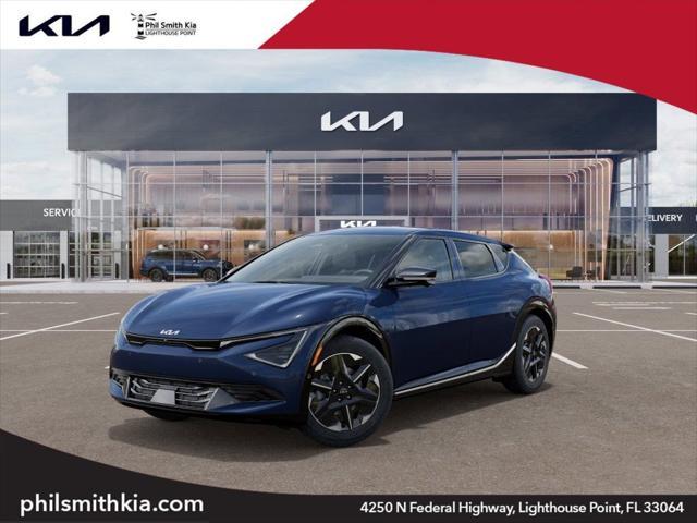 new 2025 Kia EV6 car, priced at $52,140