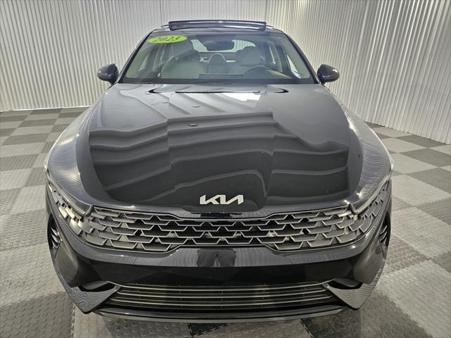 used 2023 Kia K5 car, priced at $22,859