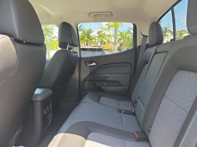 used 2021 Chevrolet Colorado car, priced at $21,499