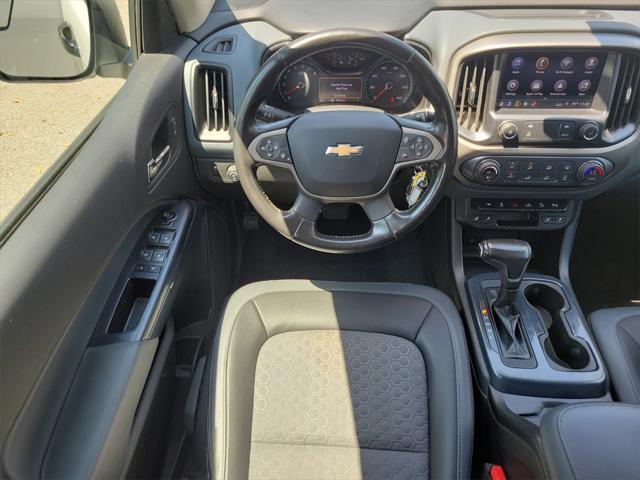 used 2021 Chevrolet Colorado car, priced at $21,499