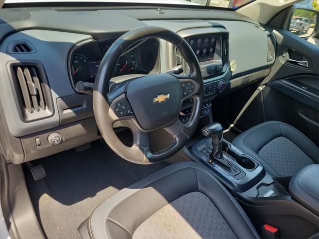 used 2021 Chevrolet Colorado car, priced at $21,499