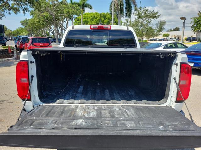 used 2021 Chevrolet Colorado car, priced at $21,499