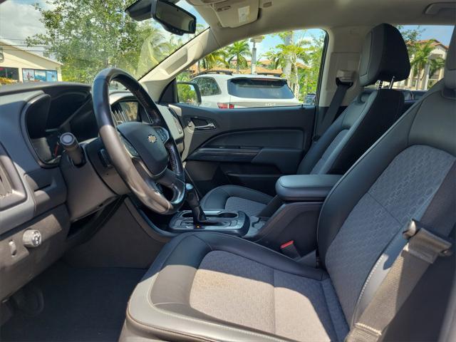 used 2021 Chevrolet Colorado car, priced at $21,499