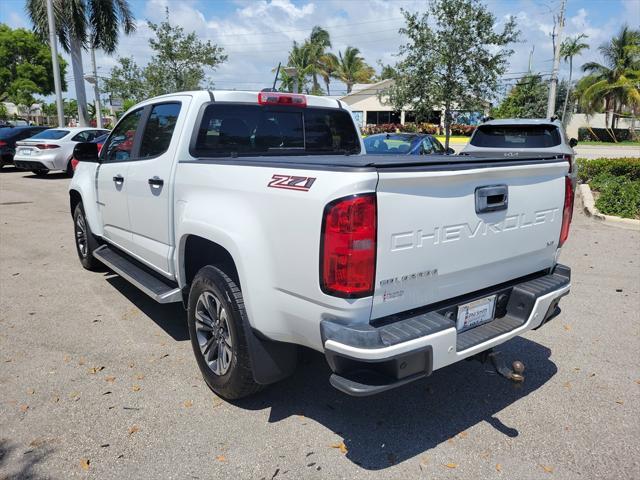 used 2021 Chevrolet Colorado car, priced at $21,499