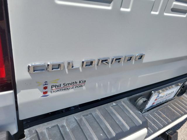 used 2021 Chevrolet Colorado car, priced at $21,499