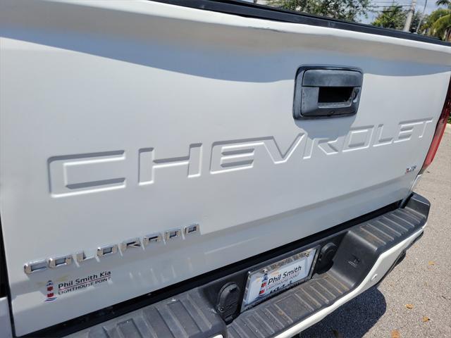 used 2021 Chevrolet Colorado car, priced at $21,499