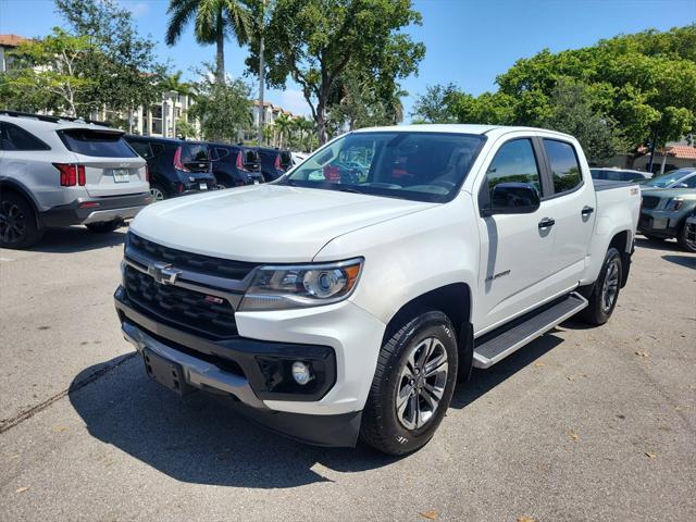 used 2021 Chevrolet Colorado car, priced at $21,499
