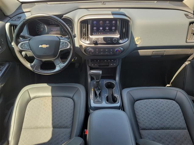 used 2021 Chevrolet Colorado car, priced at $21,499