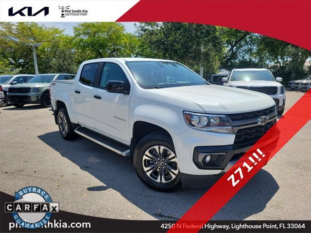 used 2021 Chevrolet Colorado car, priced at $21,899