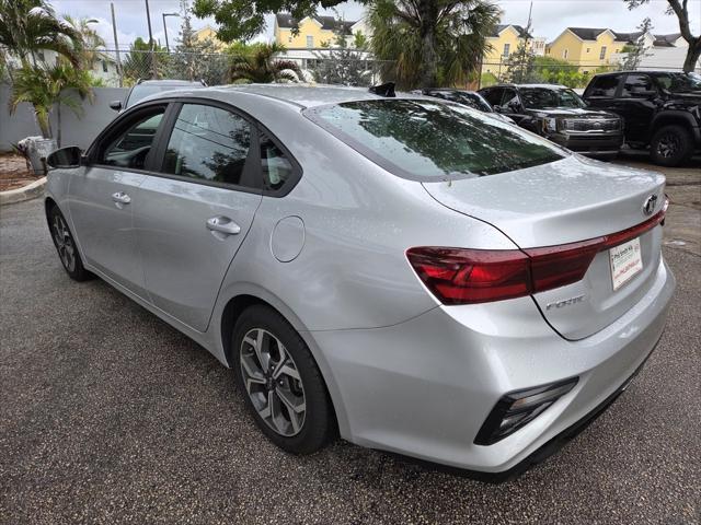 used 2021 Kia Forte car, priced at $13,899