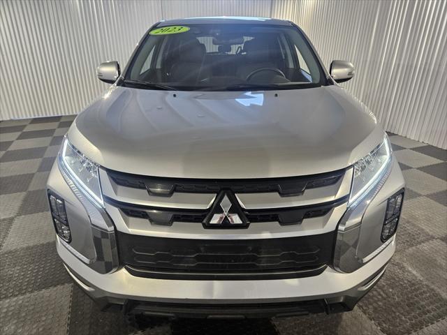 used 2023 Mitsubishi Outlander Sport car, priced at $14,749