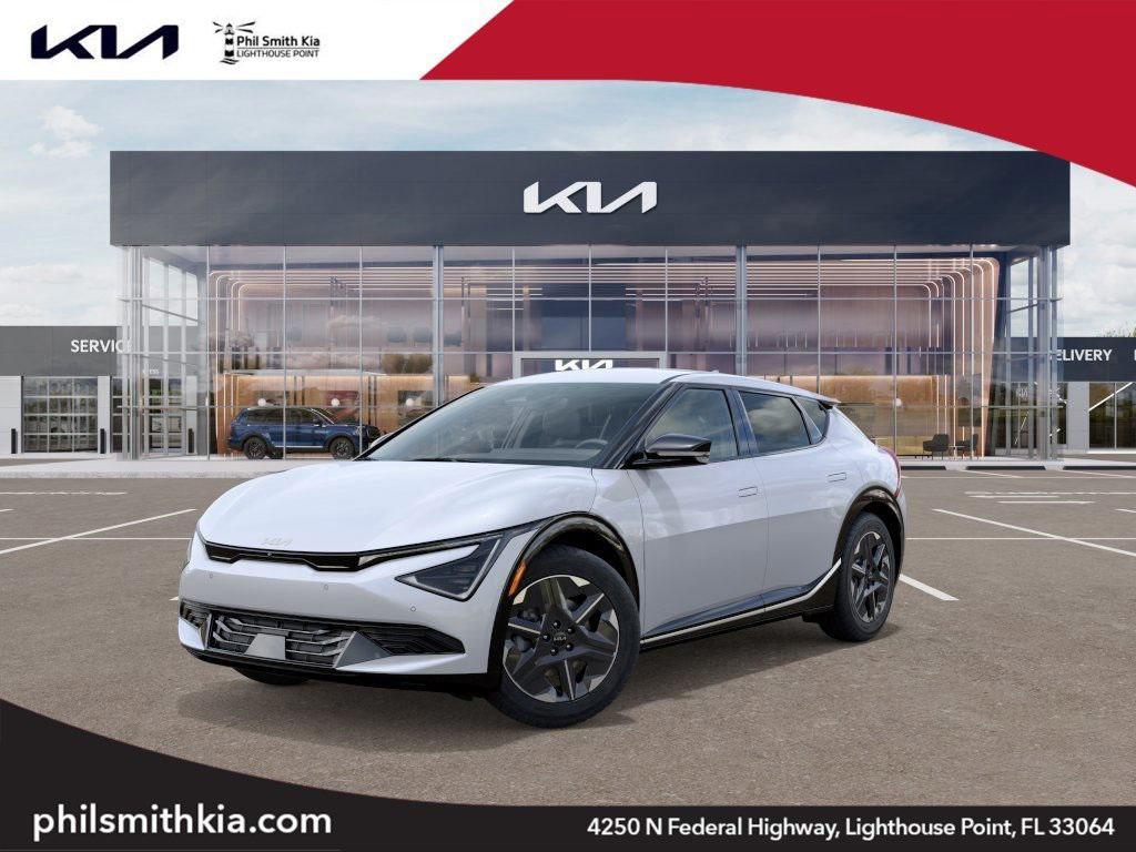 new 2025 Kia EV6 car, priced at $48,410