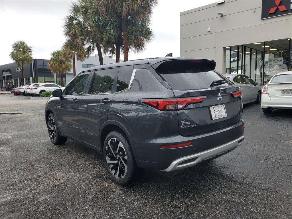 new 2025 Mitsubishi Outlander PHEV car, priced at $47,208