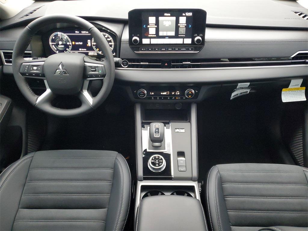 new 2025 Mitsubishi Outlander PHEV car, priced at $47,208