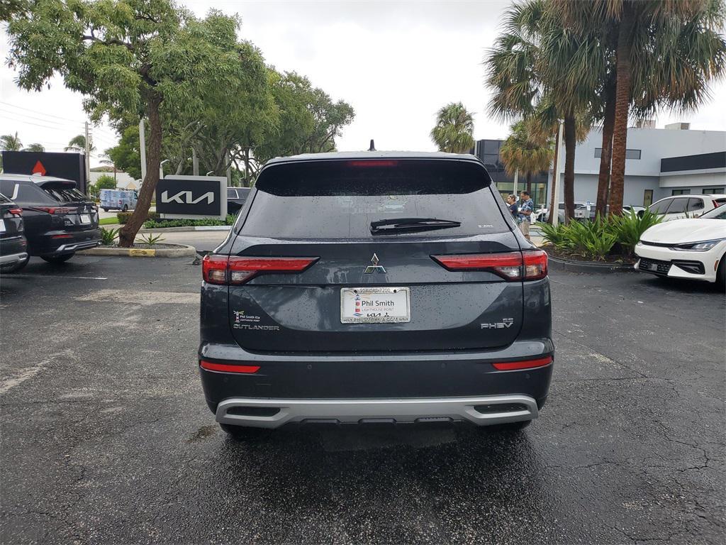 new 2025 Mitsubishi Outlander PHEV car, priced at $47,208
