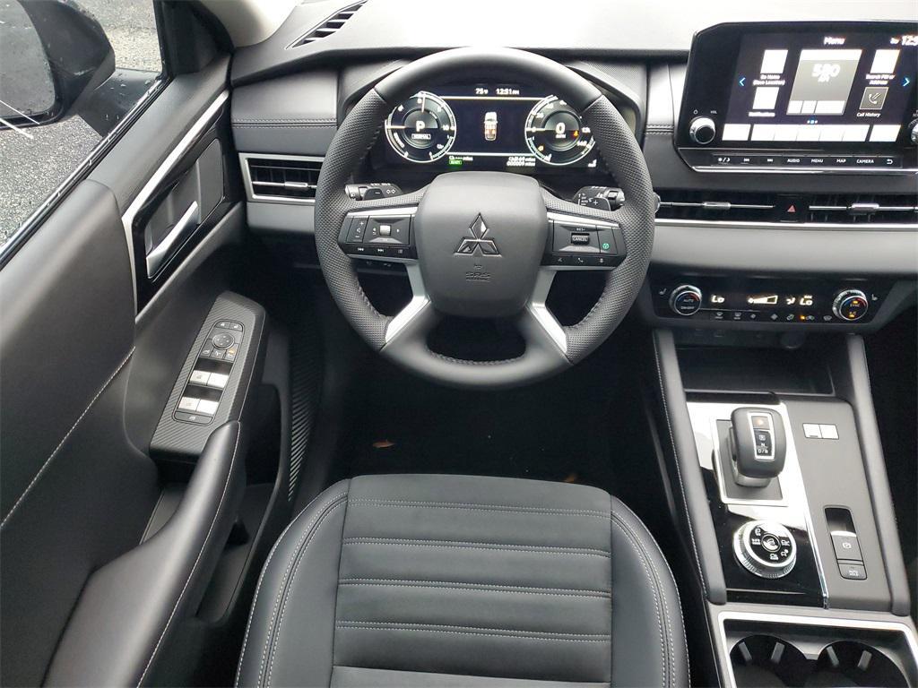 new 2025 Mitsubishi Outlander PHEV car, priced at $47,208