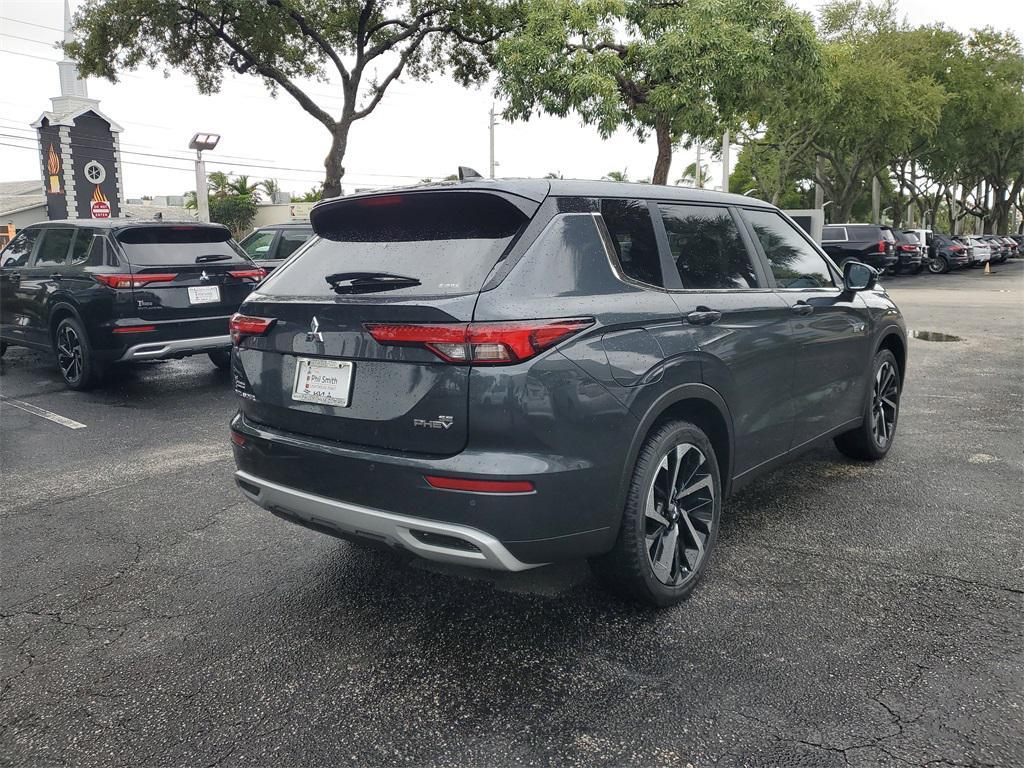 new 2025 Mitsubishi Outlander PHEV car, priced at $47,208