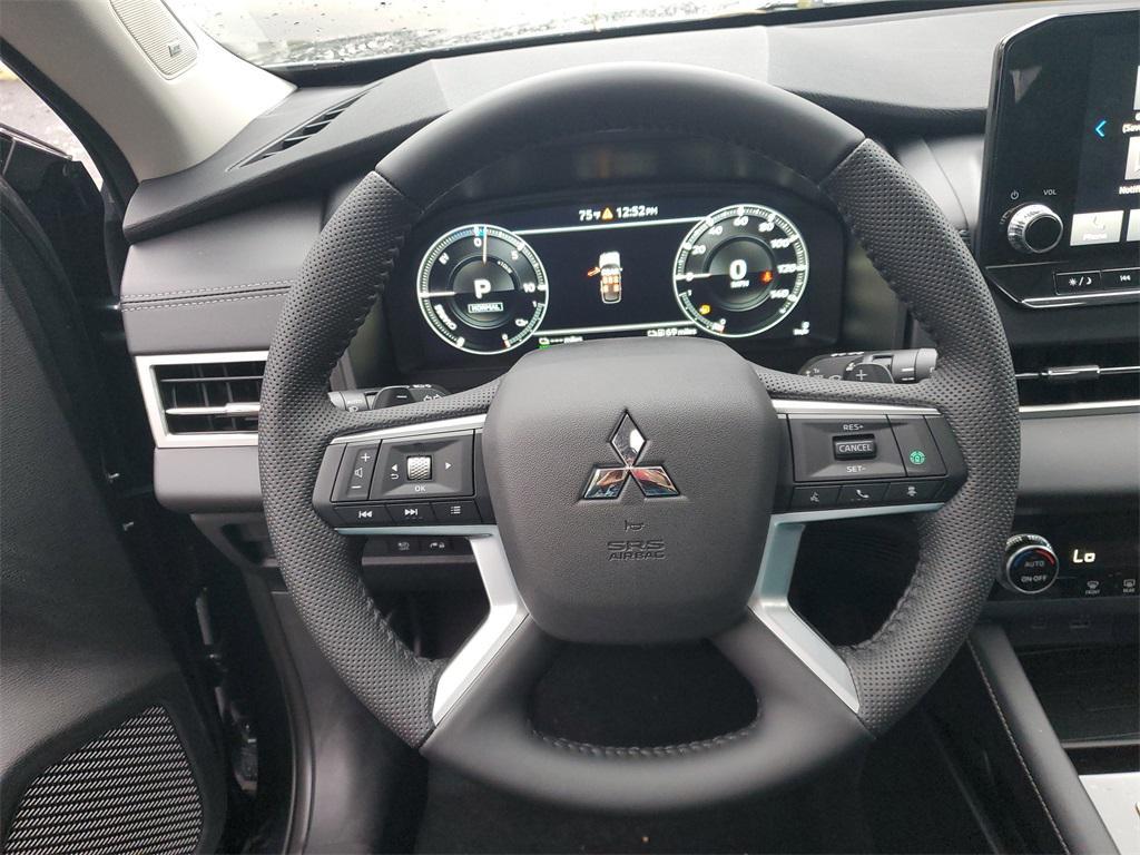 new 2025 Mitsubishi Outlander PHEV car, priced at $47,208