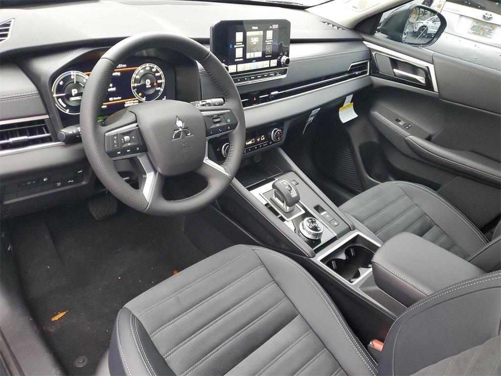 new 2025 Mitsubishi Outlander PHEV car, priced at $47,208