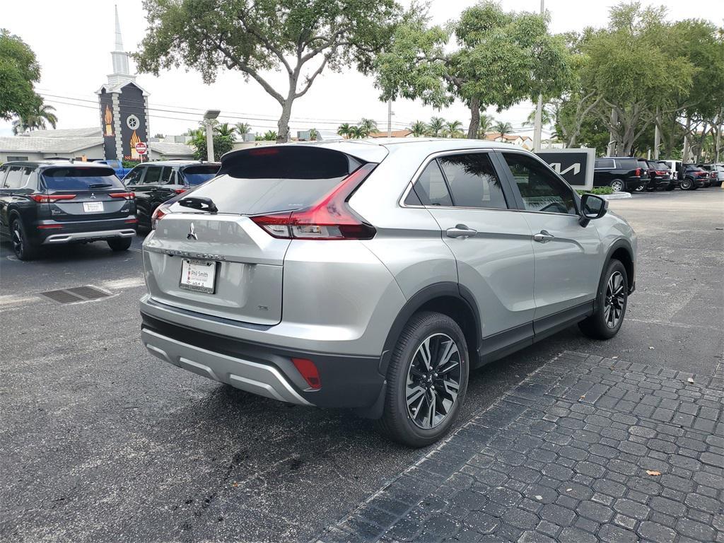 new 2025 Mitsubishi Eclipse Cross car, priced at $29,374