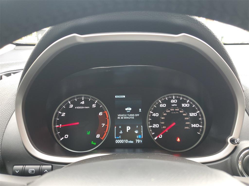 new 2025 Mitsubishi Eclipse Cross car, priced at $29,374