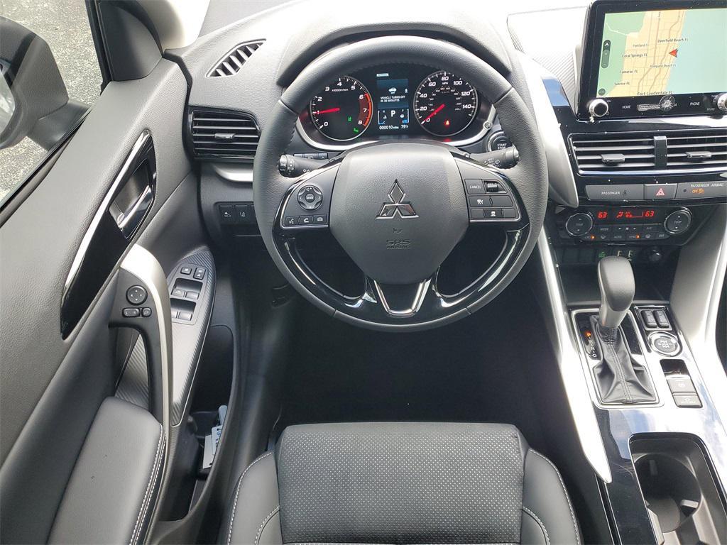 new 2025 Mitsubishi Eclipse Cross car, priced at $29,374