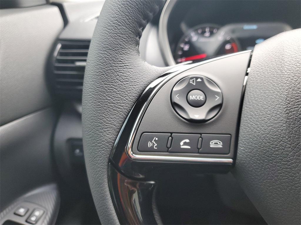 new 2025 Mitsubishi Eclipse Cross car, priced at $29,374