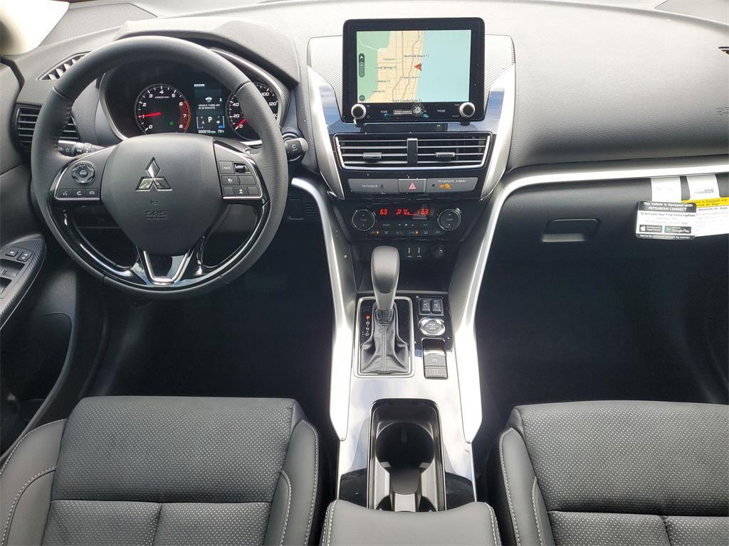 new 2025 Mitsubishi Eclipse Cross car, priced at $29,374