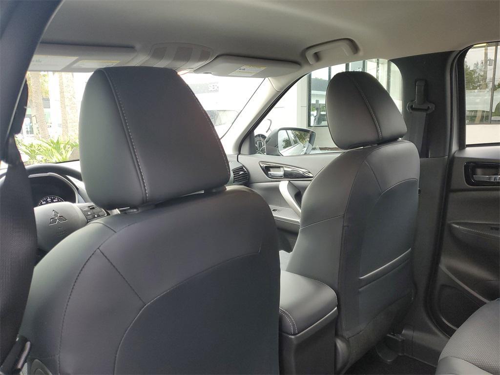 new 2025 Mitsubishi Eclipse Cross car, priced at $29,374