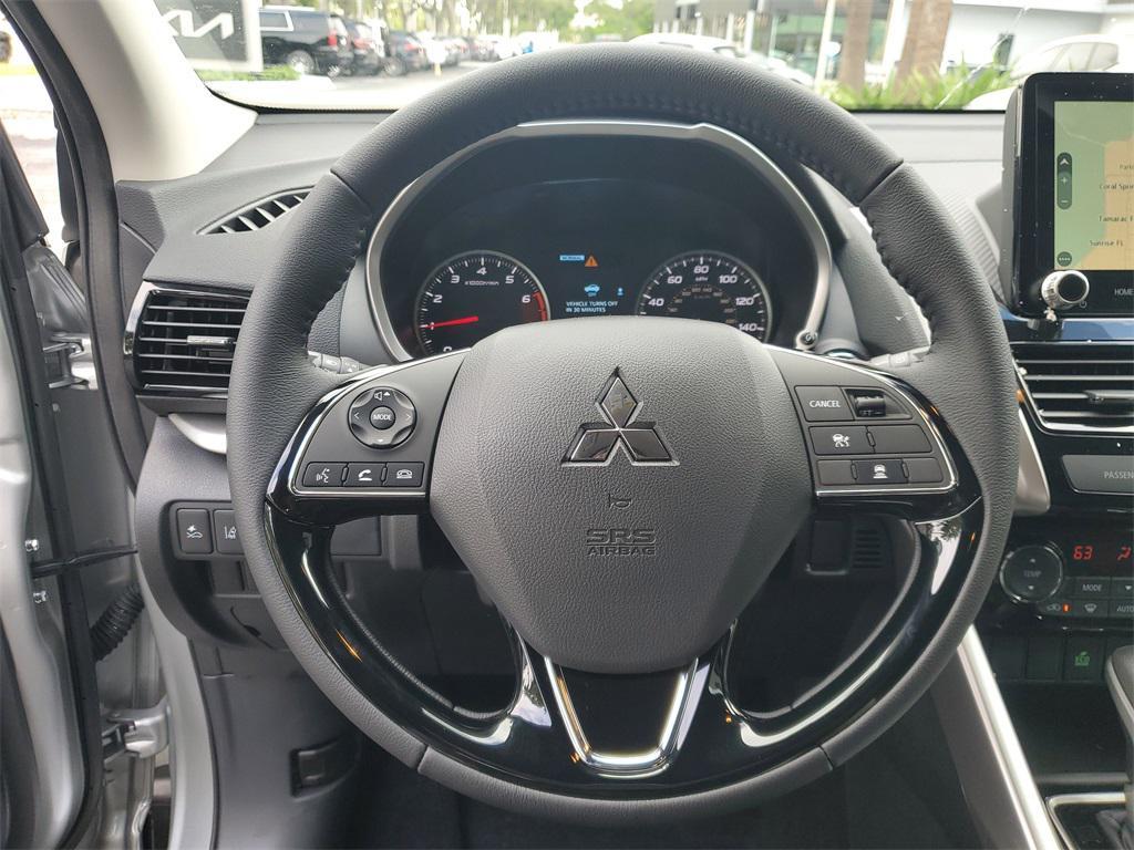 new 2025 Mitsubishi Eclipse Cross car, priced at $29,374