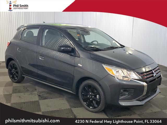 new 2024 Mitsubishi Mirage car, priced at $19,675