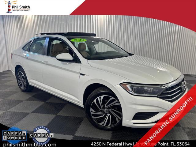 used 2020 Volkswagen Jetta car, priced at $17,096