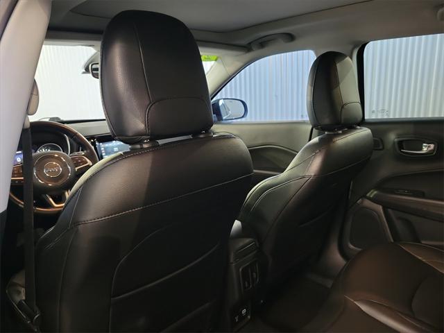 used 2021 Jeep Compass car, priced at $19,799