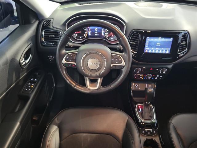 used 2021 Jeep Compass car, priced at $19,799