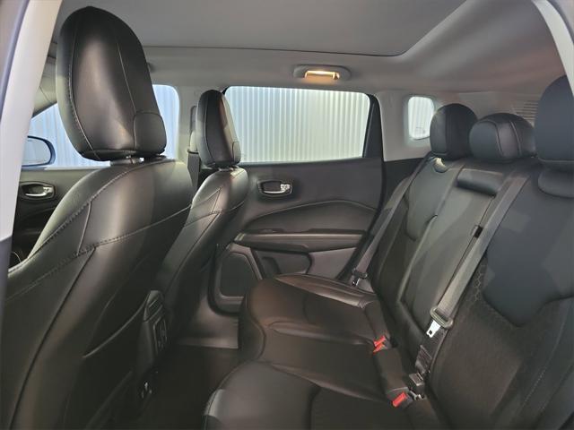 used 2021 Jeep Compass car, priced at $19,799