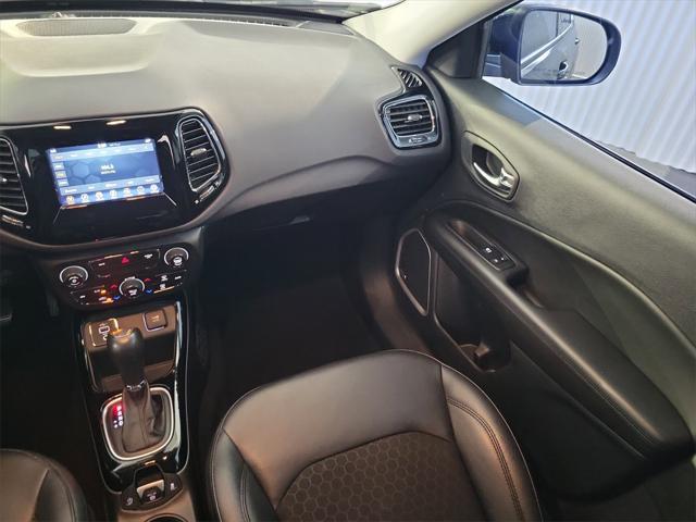 used 2021 Jeep Compass car, priced at $19,799