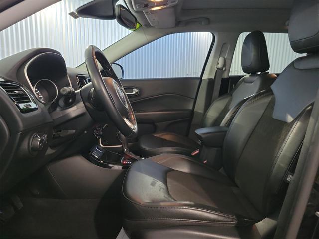 used 2021 Jeep Compass car, priced at $19,799