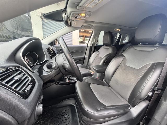 used 2021 Jeep Compass car, priced at $19,993