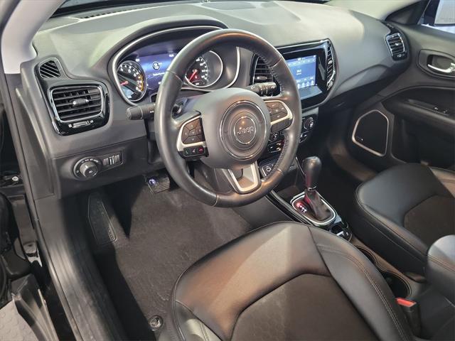 used 2021 Jeep Compass car, priced at $19,799