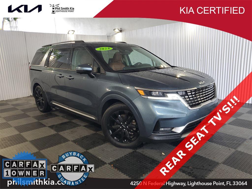 used 2024 Kia Carnival car, priced at $38,849