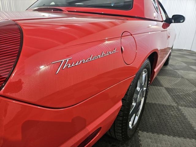 used 2002 Ford Thunderbird car, priced at $15,399