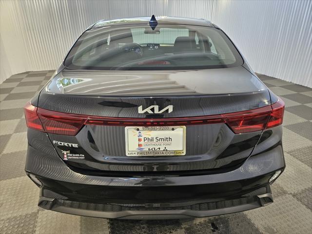 used 2022 Kia Forte car, priced at $15,196