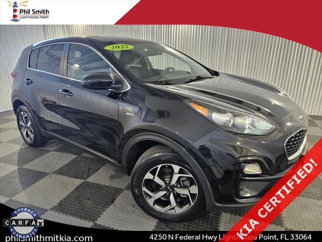 used 2022 Kia Sportage car, priced at $17,289