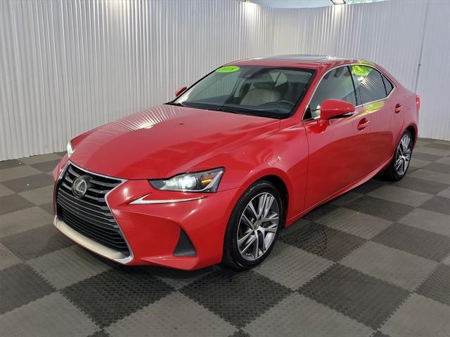 used 2018 Lexus IS 300 car, priced at $19,499