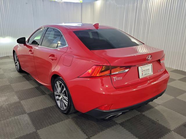 used 2018 Lexus IS 300 car, priced at $19,499
