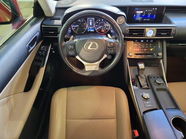 used 2018 Lexus IS 300 car, priced at $19,499
