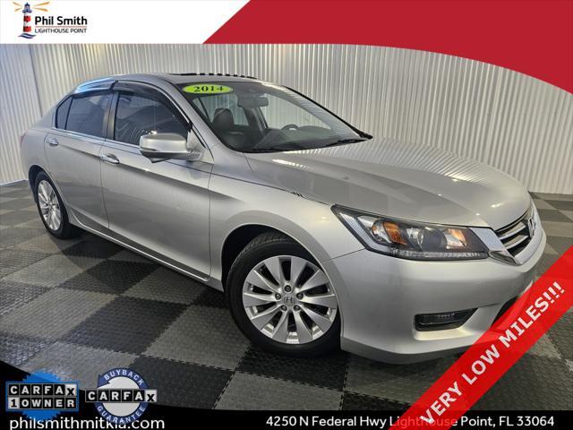 used 2014 Honda Accord car, priced at $14,757