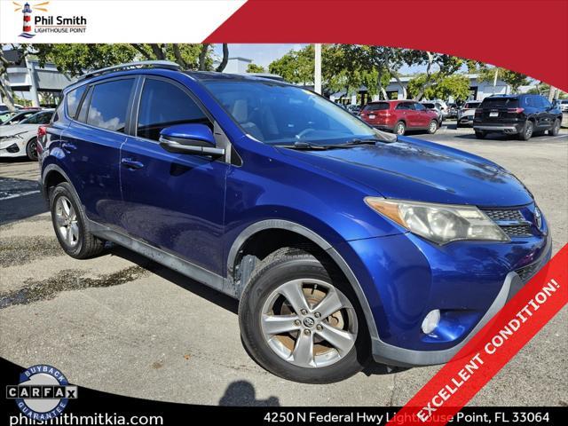 used 2015 Toyota RAV4 car, priced at $13,895