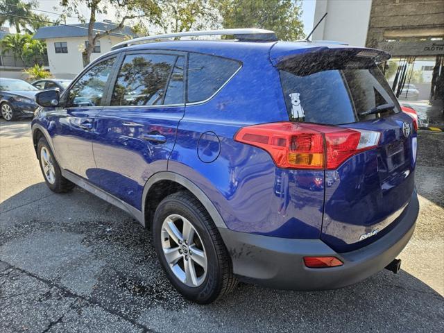 used 2015 Toyota RAV4 car, priced at $13,895